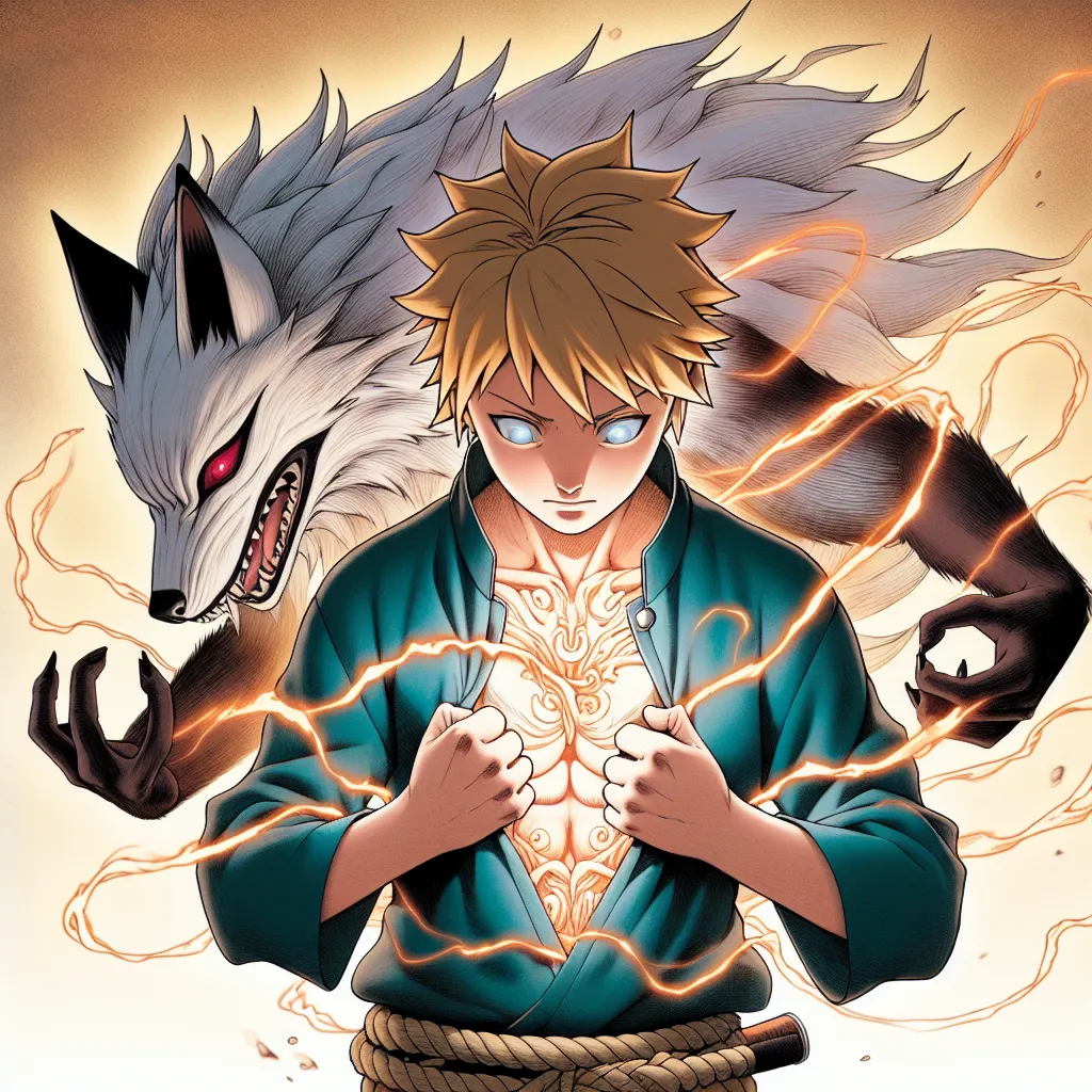 A young ninja named Naruto Uzumaki undergoes a transformative experience when the Nine-Tailed Fox sealed within him takes control, changing his gender and altering his entire sense of identity. Naruto's new form, now a female named Naruko, navigates the challenges of her new reality while embracing her own spirit and determination.