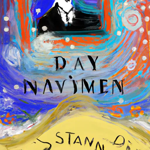 Netflix, The Sandman, Dream, Destiny, Universe in the style of Monet
