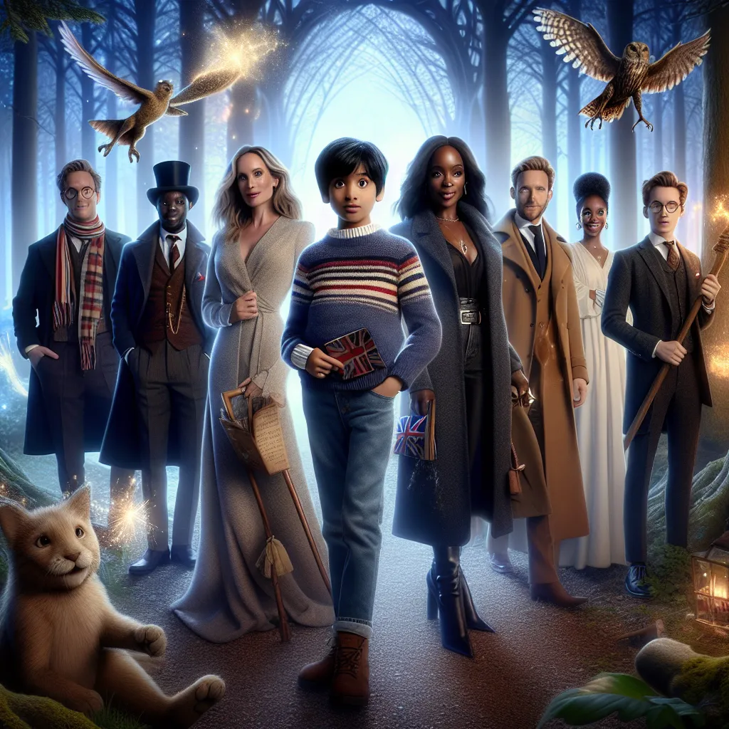 A poignant tale of a young boy named Owen who mysteriously swaps bodies with a grown woman, unfolding a magical adventure with five British friends and a heartwarming return to his own self.