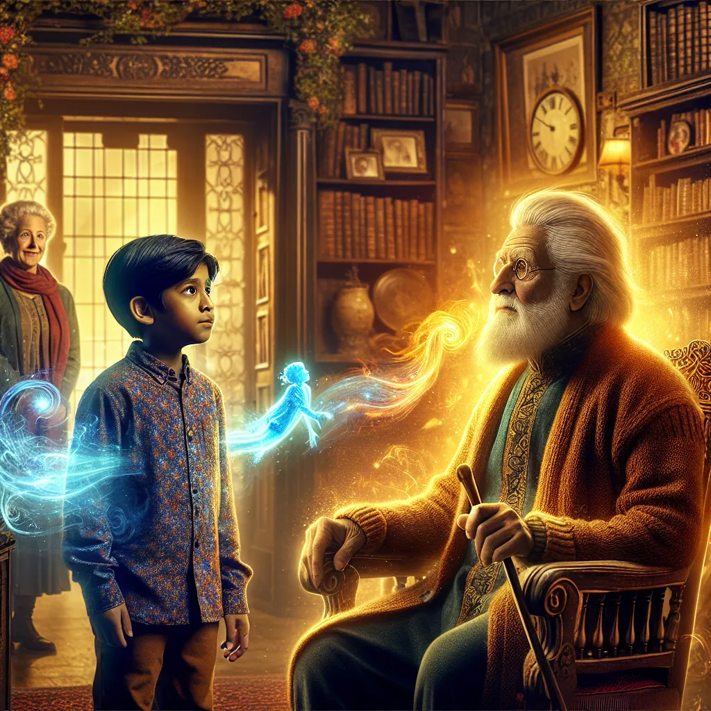 An intricate and mysterious tale unfolds as three generations visit an old friend, leading to a fantastical transformation between a young boy named Max and the elderly Ethel Zabrowski, each experiencing a life-altering metamorphosis, ultimately concluding with Ethel embodying a sense of tranquil fulfillment in her own skin.