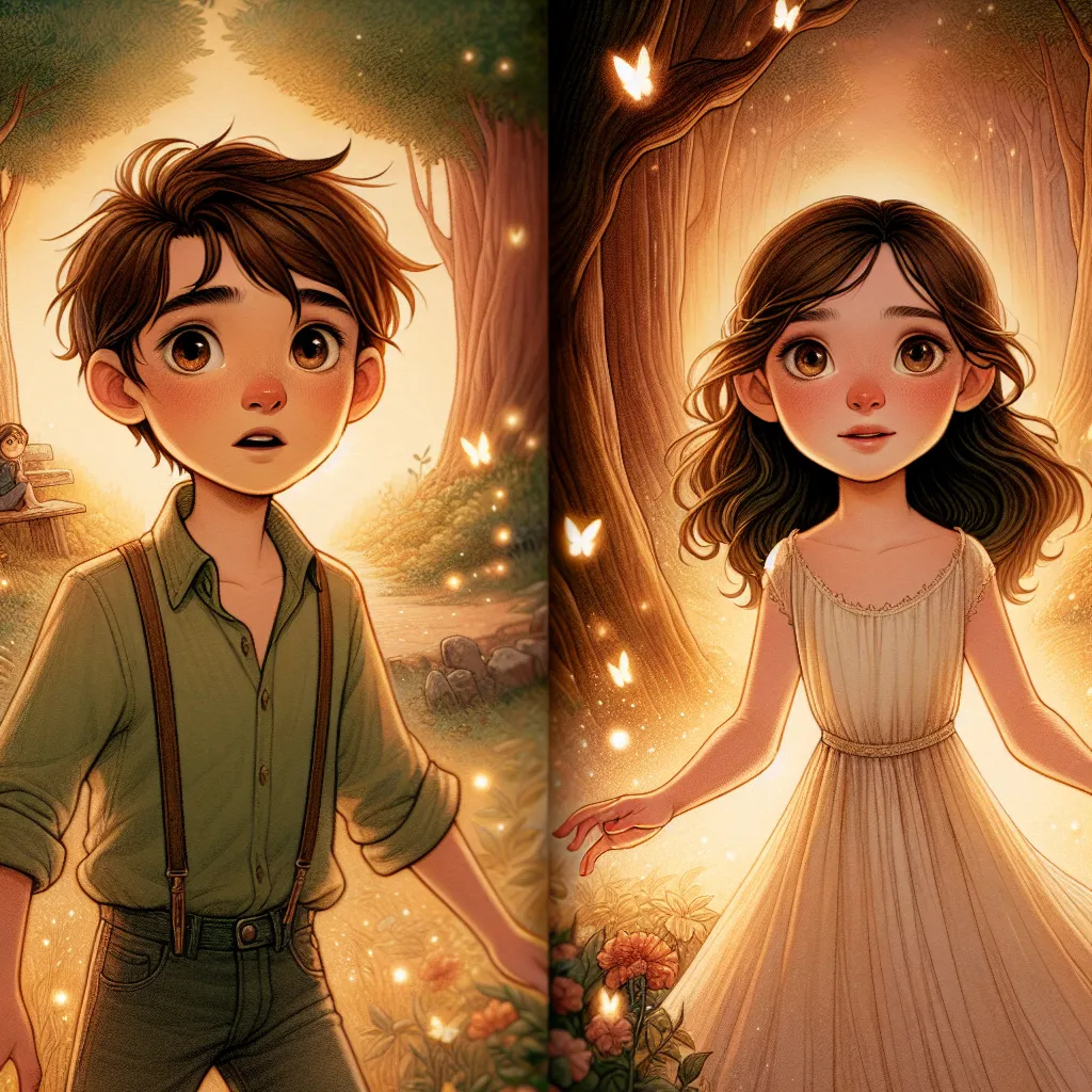 A young boy named Henry transforms into a young woman named Camila in a mysterious and heartwarming adventure. Both characters' lives and characteristics are detailed meticulously, capturing the essence of their personalities.