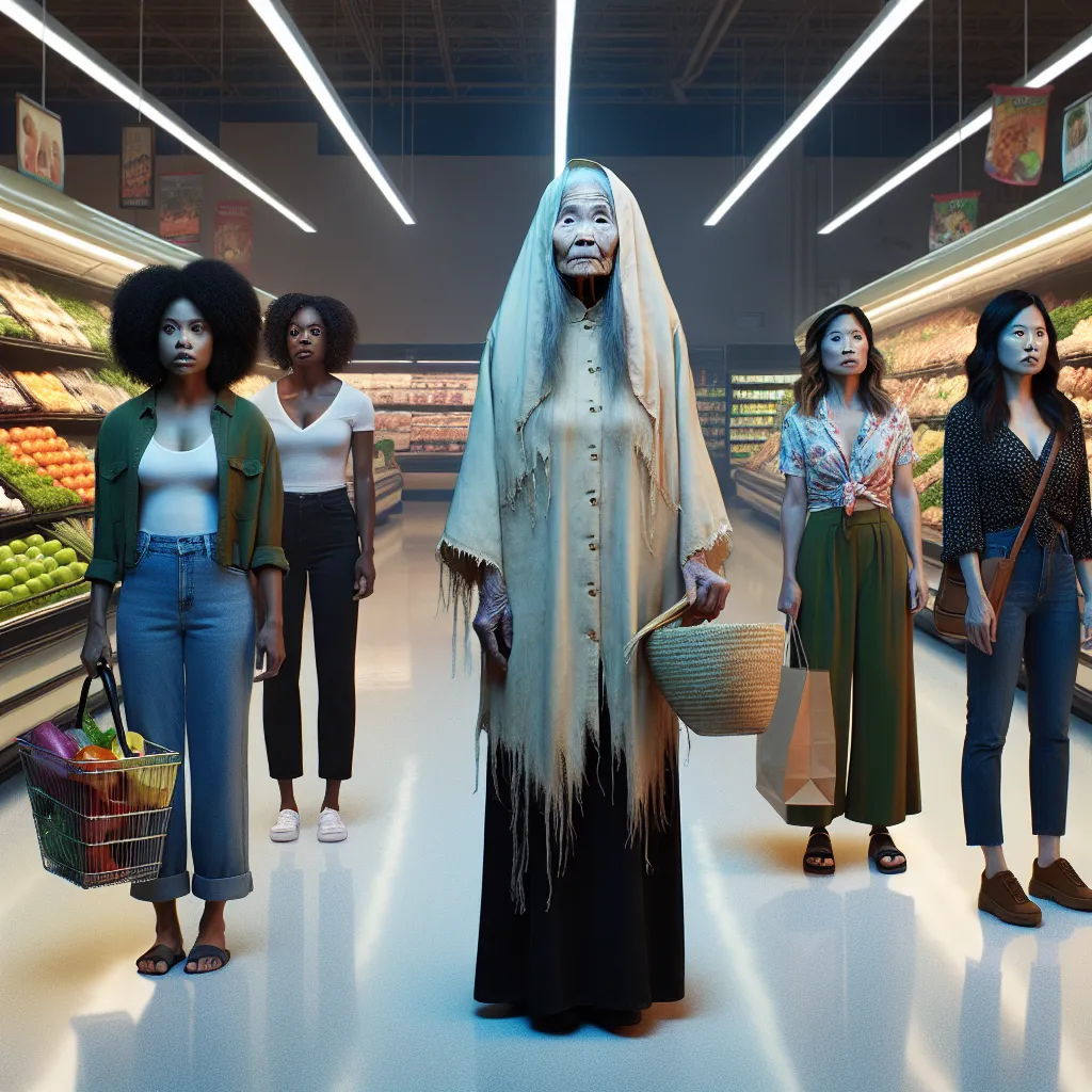 A young boy named Tyler mysteriously transforms into a Vietnamese grandmother named Xuan while shopping with three women in a supermarket, as his former identity and cherished memories slip away, leaving him to navigate his new reality with a heavy heart.