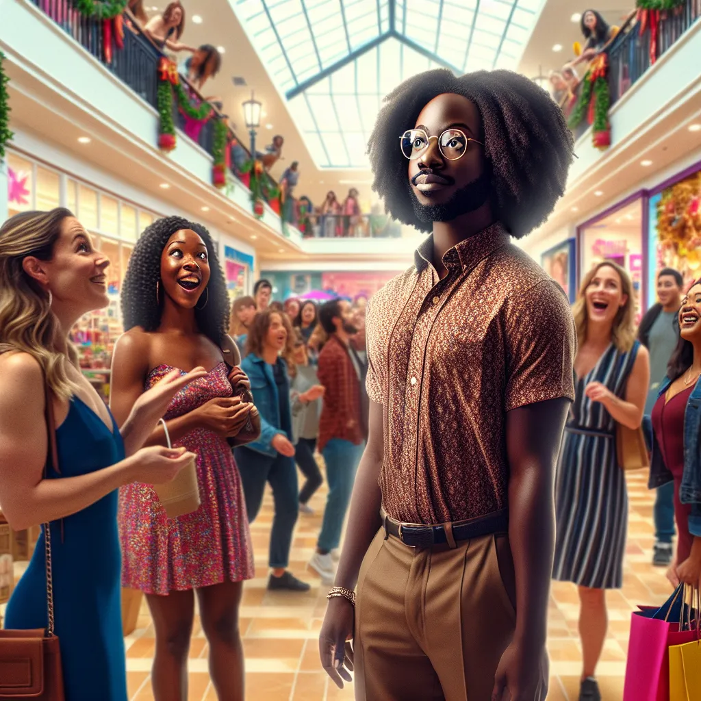 A young boy named Oliver suddenly finds himself trapped in the body of a tall, beautiful Black woman named Shanice while out shopping with her vibrant group of friends in a busy mall. As Oliver, now Shanice, adapts to this new reality, navigates Shanice's life, learning her past, friendships, and dreams. The story follows Oliver's transformation into Shanice, embracing her confidence, beauty, and boldness as they explore new adventures and joys together, ultimately finding purpose and belonging 