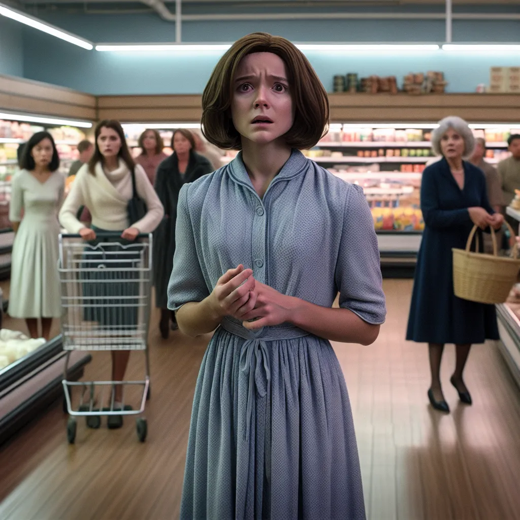 A boy named Oliver James Carter, after a mysterious incident in a store, finds himself swapping bodies with a Russian woman named Ludmila Viktorovna Sokolov. Confused and unable to speak English, he/she struggles to comprehend the inexplicable change while his/her desperate cries of "Da" go unnoticed by those around. Ultimately left in Ludmila's body, the once innocent Oliver is gone, with only memories and echoes of his former existence remaining as life moves forward in a whirl of magic and tr