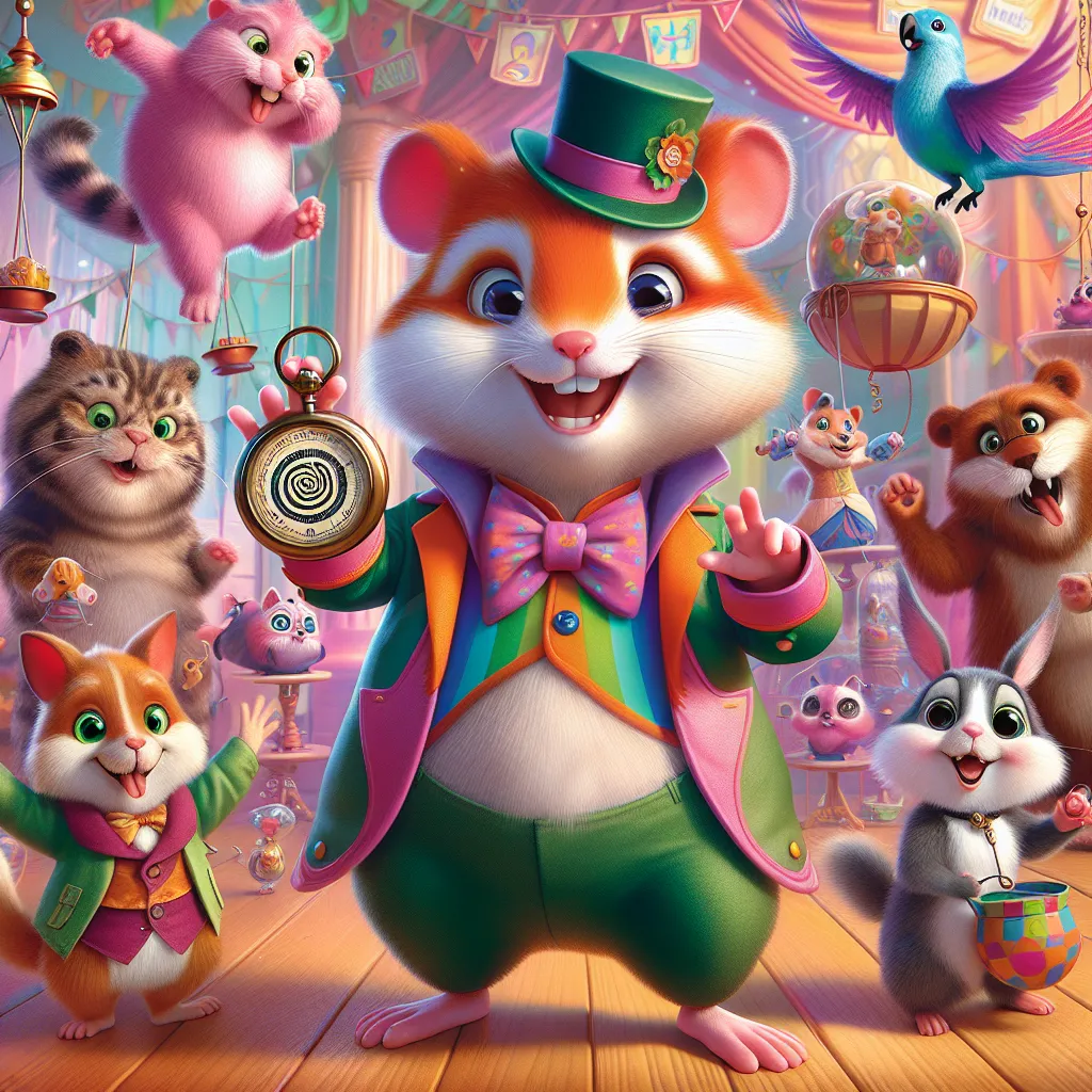 An animated episode of mischief and fun in *Littlest Pet Shop: A World of Our Own*, as Trip Hamston's hypnosis prank backfires hilariously on him. The pets turn the tables with creative hypnotic suggestions, resulting in oinking, dancing, and poetic recitations about feet. Laughter and life lessons ensue in this playful tale.