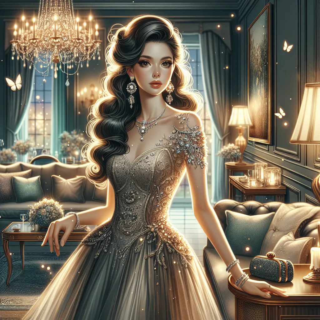 A young boy named Charlie undergoes a mysterious transformation into Veronica, a sophisticated and elegant woman preparing for a special evening out. As Veronica embraces her identity and celebrates her love and life achievements, the story unfolds with grace, poise, and a touch of magical realism.
