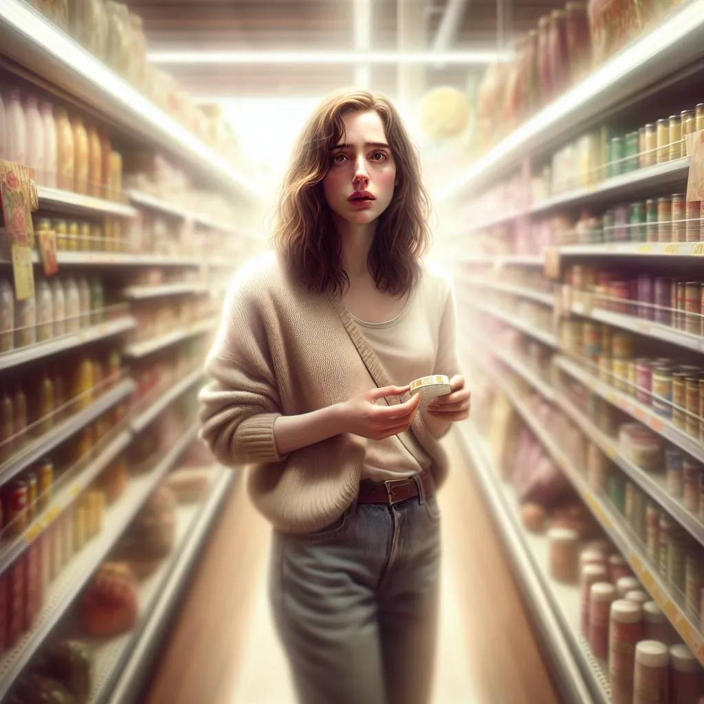 A young boy named Evan, transformed into Emily Hawthorne at a supermarket, now navigates life as Emily, feeling lost in an irreversible reality as he grapples with his new identity and the memories of his former self being forgotten.