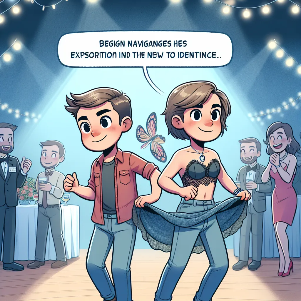A young boy named Henry transforms into a girl named Jessica and navigates her new life at a club. She embraces her femininity, dances, and enjoys the night.