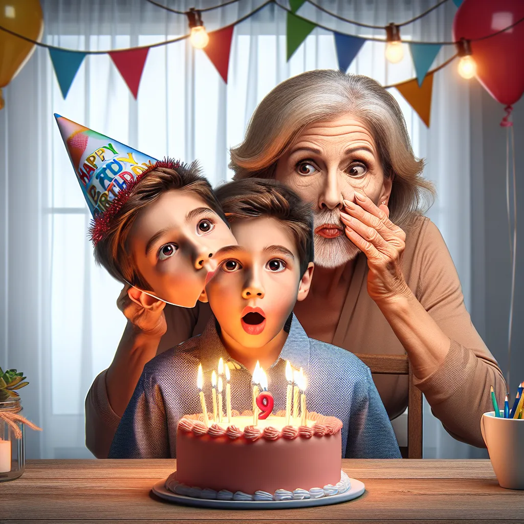 A young boy named Jacob, celebrating his birthday, transforms into his great aunt Patricia and navigates a new life without any memory of his previous existence.