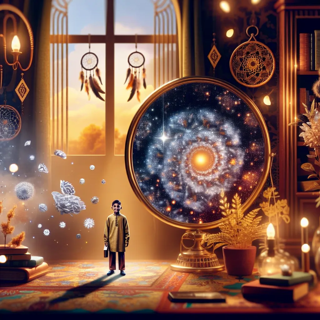 A young boy named Oliver wakes up in his cousin Emily's body in the middle of the night, leading to a mysterious and heartwarming adventure of self-discovery and wishes.